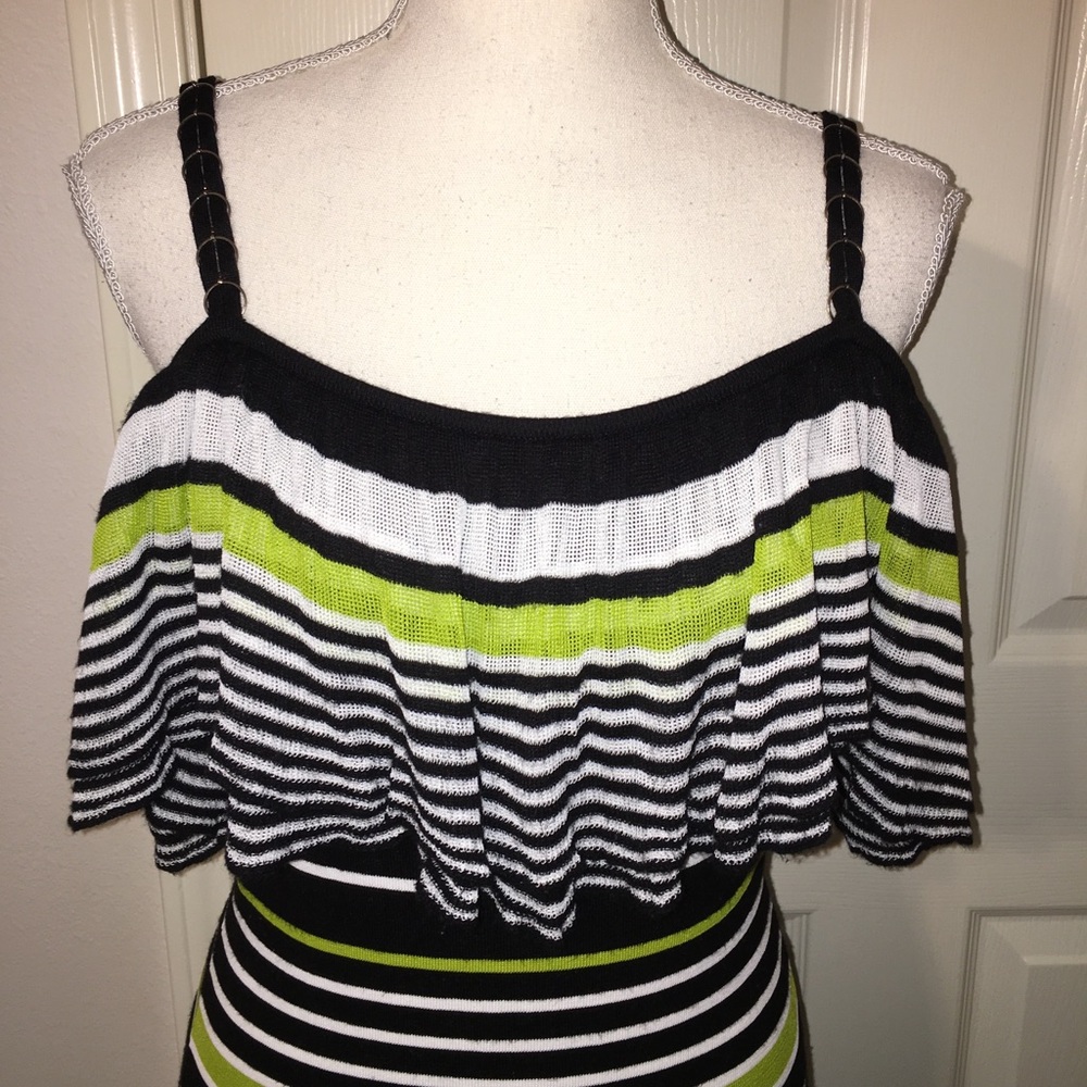 Cache Striped Sweater - Picture 2 of 10